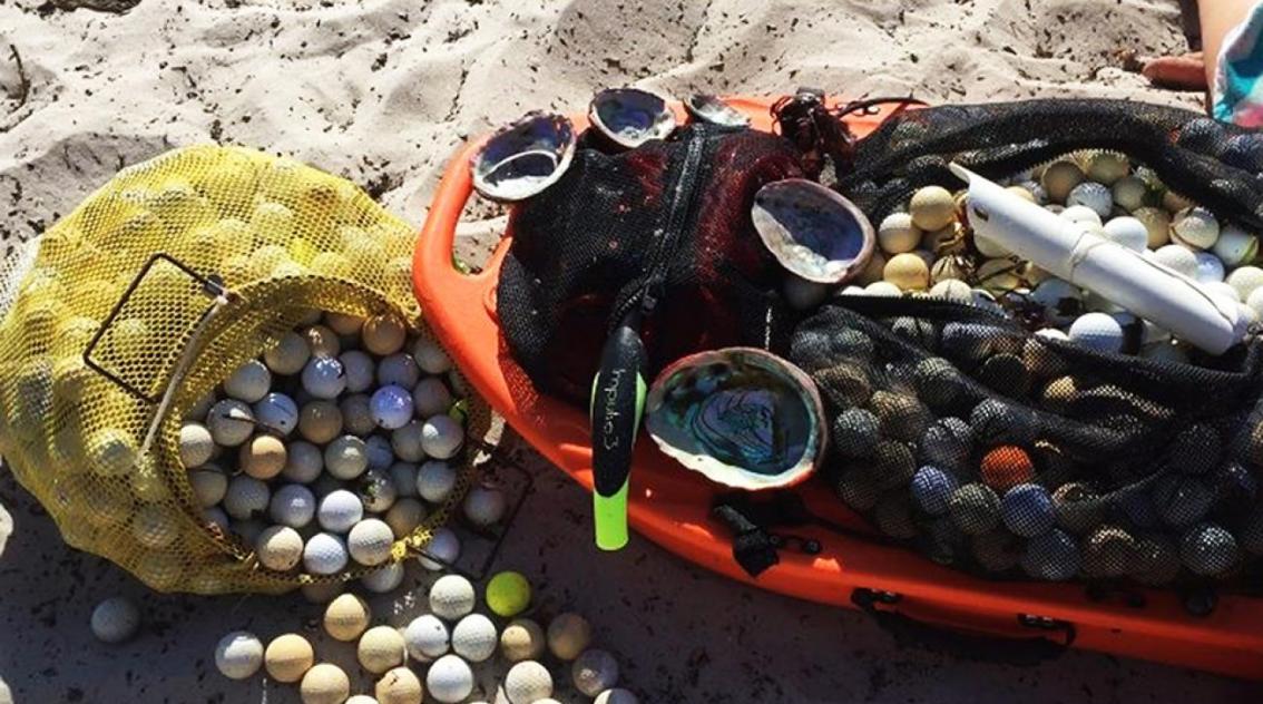 Teens tackle an unlikely source of plastic pollution wayward golf