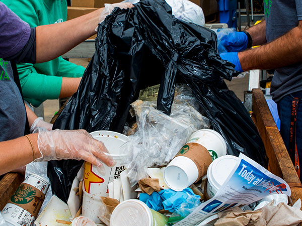 Food waste project | Monterey Bay Aquarium