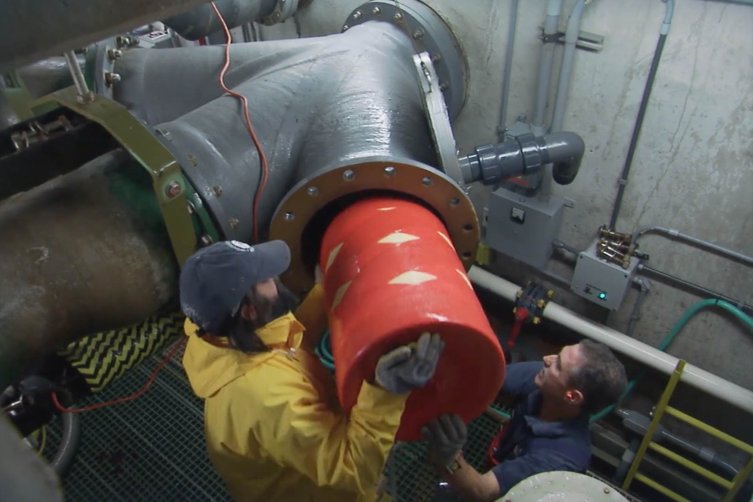 How the pipes work Stories Monterey Bay Aquarium