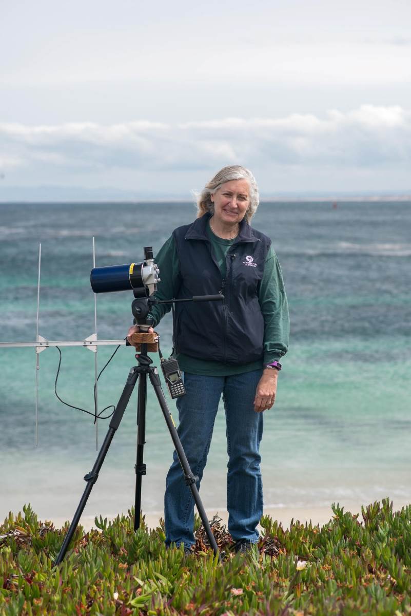 Michelle's story | Sea Otter Program | Monterey Bay Aquarium
