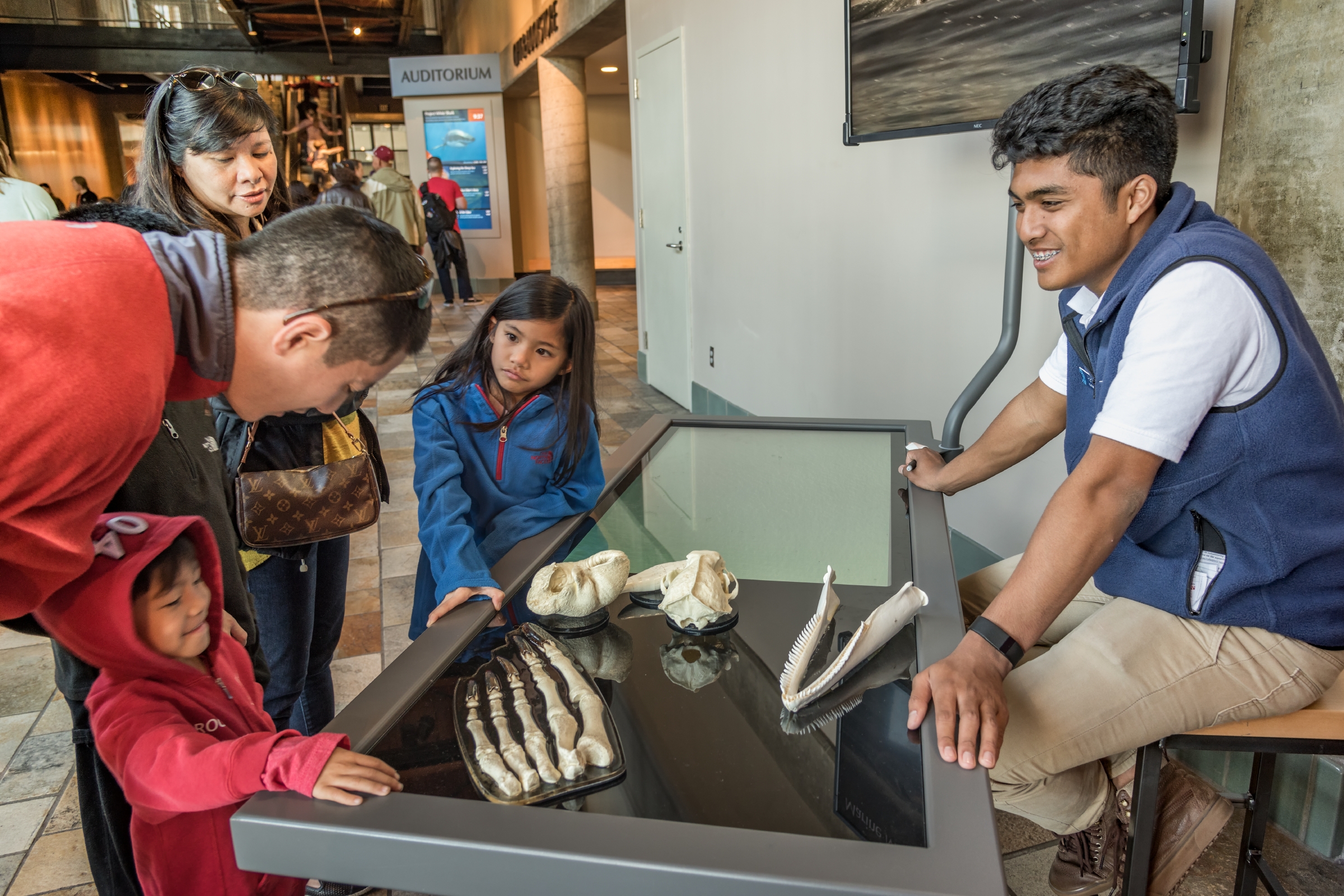 Internship opportunities Monterey Bay Aquarium
