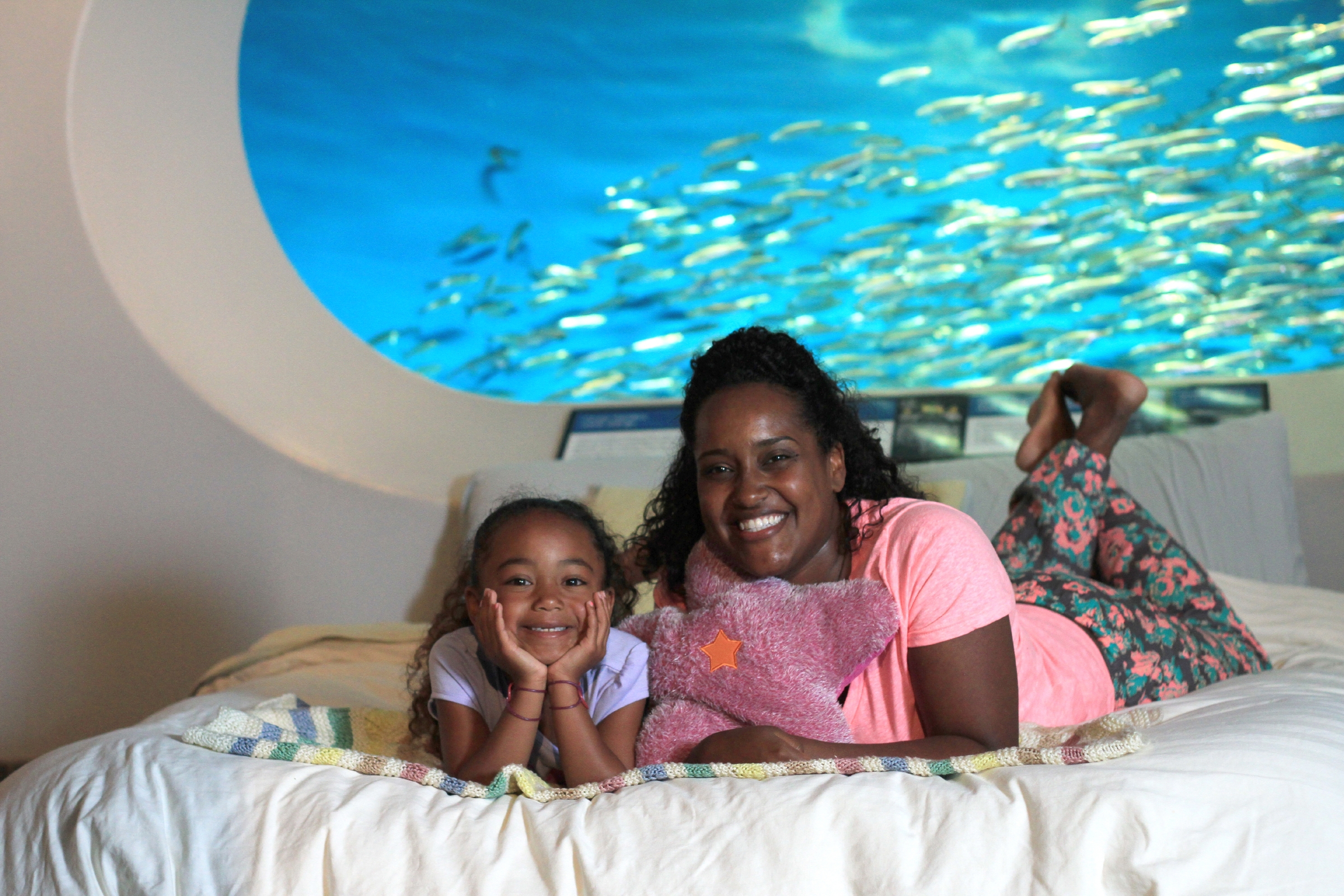 General sleepovers Monterey Bay Aquarium