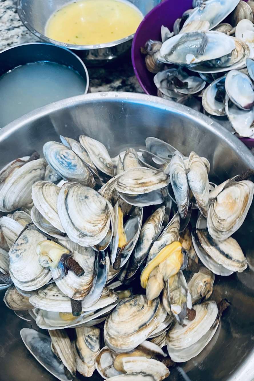 Learn how to cook clams from a chef Stories Seafood Watch