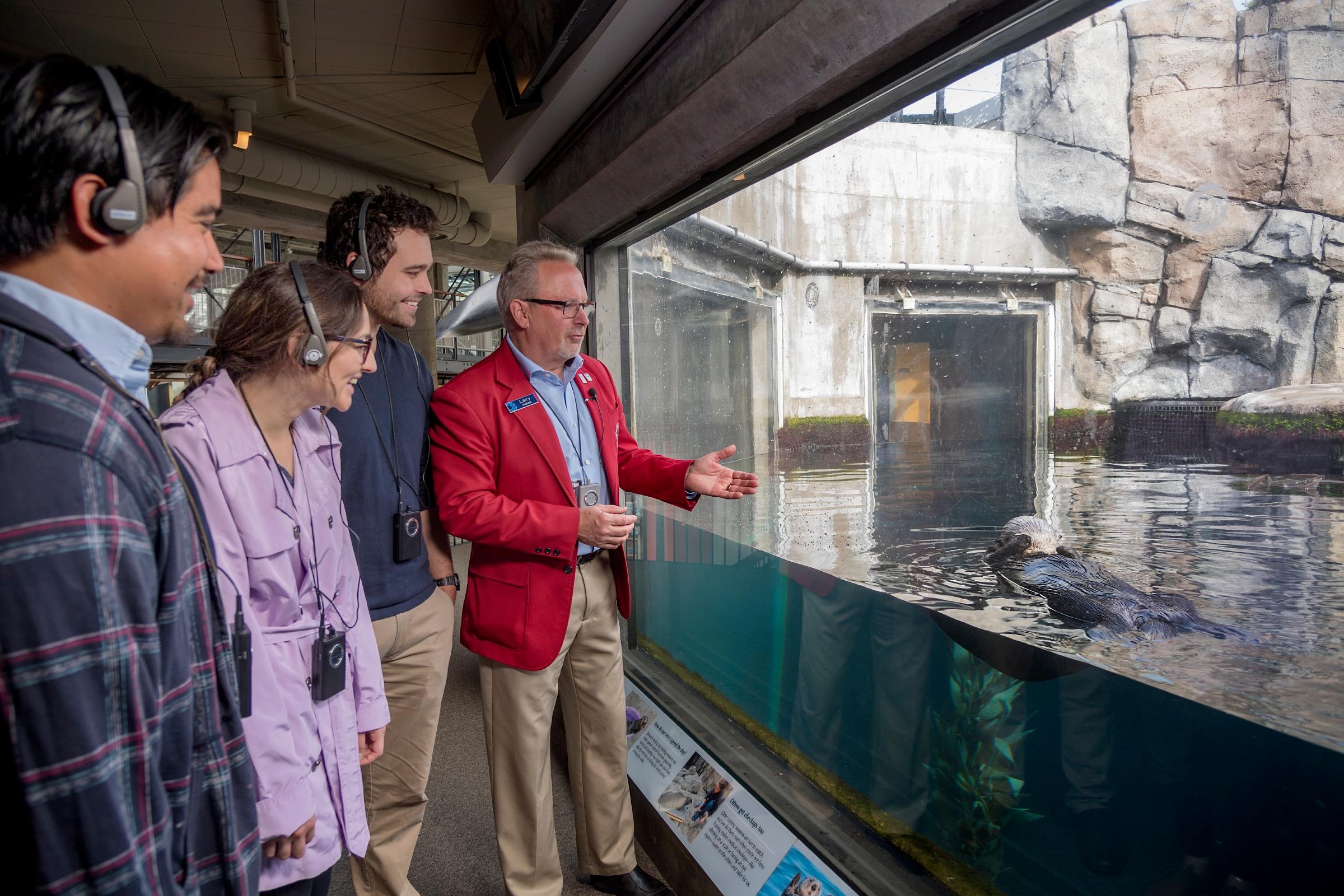 Sea Otter Conservation Tour | Monterey Bay Aquarium